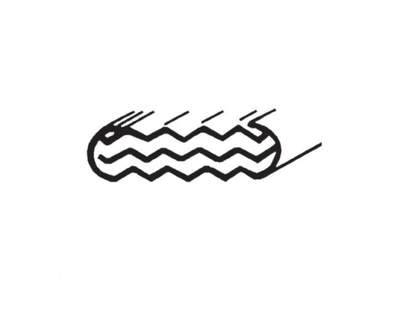 Style 629 Double-Jacketed With Corrugated Metal Filler
