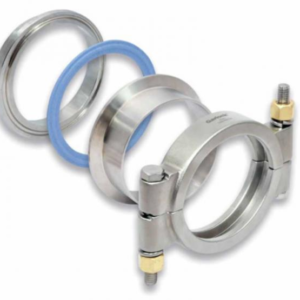 Garlock PRO-CLAMP Sanitary High-Pressure Clamps